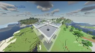 Quad Iron Farm Tutorial - MCBE - 1400 iron ingots/hr - 1.21+