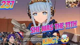 she was the 11th King??! [Genshin Impact] Khmer Gamer Part237 2K HD #genshinimpact