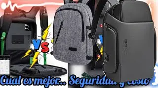 🎒 Top 3 Mochilas Inteligentes: Pros y Contras 🚀 | Comodidad, Tecnolog&iacute;a y Seguridad 🔐