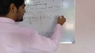 M sc F Math Equalance of momentum and energy part  6