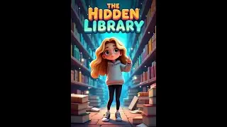 Emma's Magical Library Adventure: Keeper of Stories
