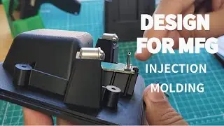 Design for Manufacturing: Injection Molding - Industrial Docking Station