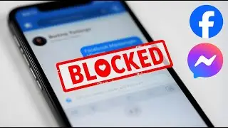 Как заблокировать пользователя в Messenger (мгновенно прекратить получение сообщений) | Руководст...