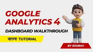 Google Analytics 4 Demo Account | GA4 Tutorial for Beginners in Bengali
