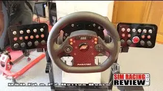Sim Racing Review Product Review - Derek Speare Designs newest P1 and P2 Button Boxes