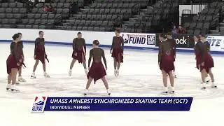 UMASS Amherst SST | Open Collegiate Free Skate | 2026 Eastern Synchronized Skating Sectional