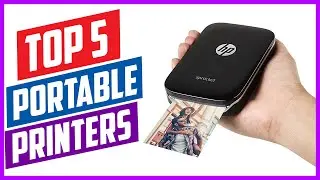 Top 5 Best Portable Printers In 2021 [ A Comparison and  Reviews]