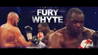 TYSON FURY VS DILLIAN WHYTE - THE FALL OF DILLIAN WHYTE