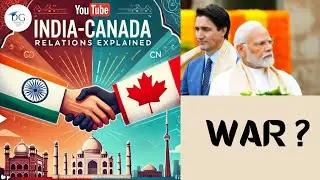 India-Canada Relations Explained | News With AI #currentaffairs #upsc #Flipkartfashion #Flipkarthaul