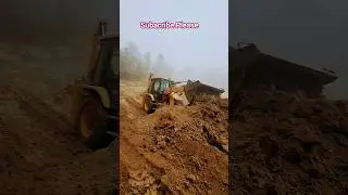 JCB Backhoe Machine Working. #jcbvideo #jcb #roadmachine #automobile #roadplanet #tractor