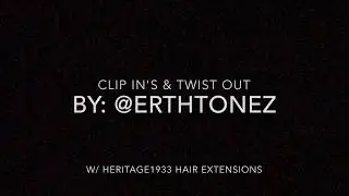 Installing Heritage1933 Clip ins