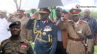 Colonel Dancun Keitany who Perished in Chopper Crash alongside CDF Ogolla buried in Baringo!!