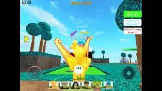 Showcasing the 6 star Kurama Minato All Star Tower Defense(Roblox)