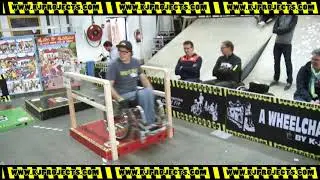 1st place Pro's A Wheelchair Skills Contest   David Lebuser