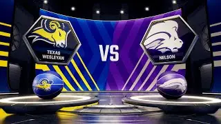 Texas Wesleyan vs. Nelson - NAIA Men's Basketball 2025