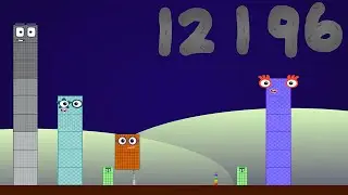 Numberblocks Additions!Addition with Numberblocks!The Four Digit Addinator