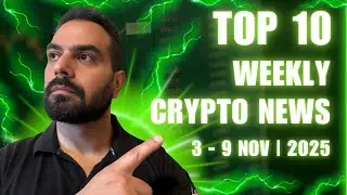 Новости криптовалют (3&ndash;9 ноября 2025 г.) | Ripple x Mastercard 💳 | ETF Dogecoin 🐕 | Биткоин: $250...