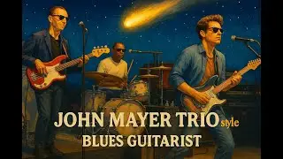 John Mayer Trio Style | Blues Guitarist