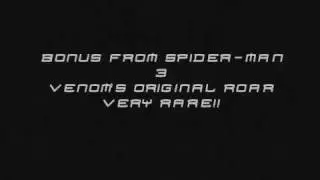 The Spectacular Spider-Man Spidey's web sound effects+Bonus at End