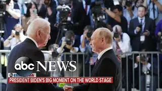 Biden faces critical issues at home after 1st foreign trip | ABC News