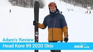 Adam's Review-Head Kore 99 Skis 2020-Skis.com