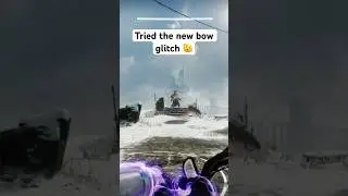 Tried out the new bow glitch 🫨 #destiny2 #hunter #gaming #bow #warlordsruin