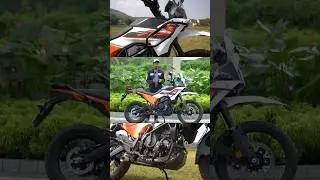 2025 KTM 390 Adventure X/S CRASH GUARD | Protection accessories @autoengina #ktm390adventure #2025