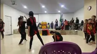 Coreografia reacende a chama