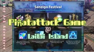 Lost Ark - Piñatattack game - Lailai island - 1st place