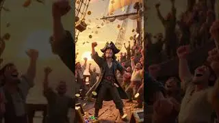 Thomas Tew: El pirata que se hizo millonario con UN SOLO viaje 🏴&zwj;☠️💰 #shorts #viralshorts
