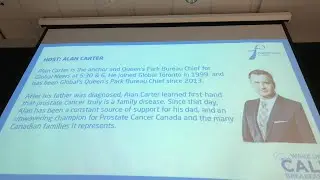 Liuna Local 183 apoiando a funda&ccedil;&atilde;o do Prostate C&acirc;ncer Canad&aacute;