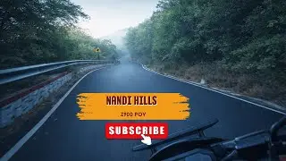First Bike Vlog: Bangalore to Nandi Hills | Z900 | 6AM POV Ride