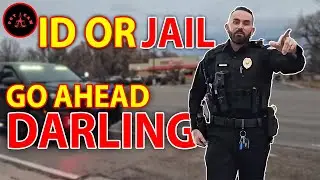 Dumb Cops Get Owned By Grandma! Refuse To Give ID | First Amendment Audit 2024 New #1