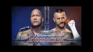 WWE Elimination Chamber 2013 Predictions