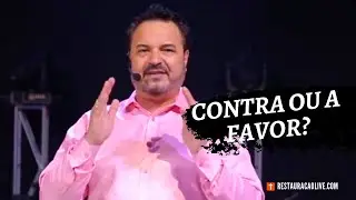 CONTRA OU A FAVOR? | AP. TADEU SANTOS