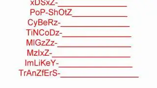 Cool Clan Names For Call Of Duty 4,5,6,7,8