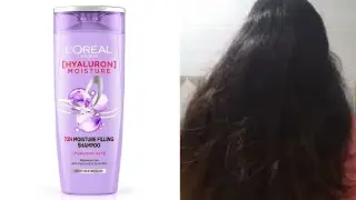 loreal hyaluronic shampoo review #lorealshampoo