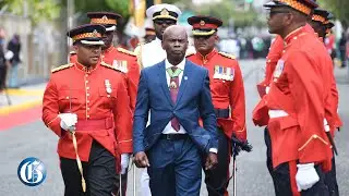 Ceremonial opening of Parliament