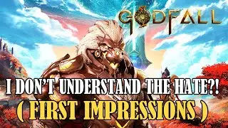 Godfall - I Don't Understand The Hate?! (First Impressions)