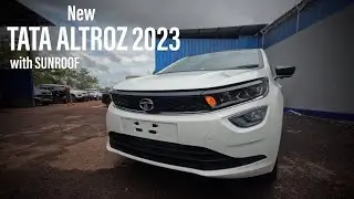 Tata Altroz 2023 | Optional with Sunroof The Altroz We All Needed with Sunroof ❤️ @techno_mandy