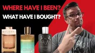 Where have I been? What have I bought?