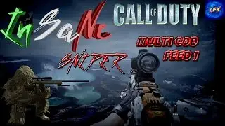 InSaNe Sniper-- Multi Cod Feed #1 [By TEUXz]