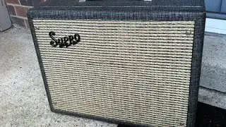 1962 Supro Valco 1616T (он же 16T) ДЕМО