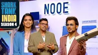 'NOOE’ पहुँचा UK के सबसे Luxury Store Harrods में! | Shark Tank India S4 | Combined Entrepreneurs
