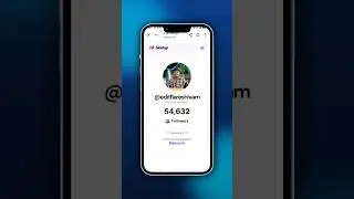 How to Check Live Followers on Instagram| Live Subscriber Count Trick#shorts #tech