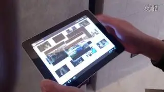 ONDA VX812 Quad Core Tablet PC Hand ON Review   Video Playing
