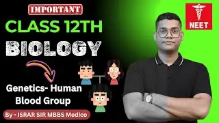 Human Blood Group In One Shot ✅ |  Bio Class 12th #biology #neet
