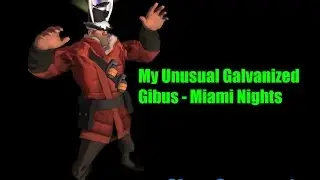My Unusual Galvanized Gibus - Miami Nights