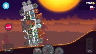 #rovercraft replay: 409m meters on Mercury