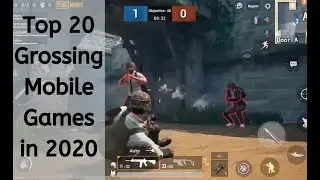 Top 20 Grossing mobile games in 2019-2020